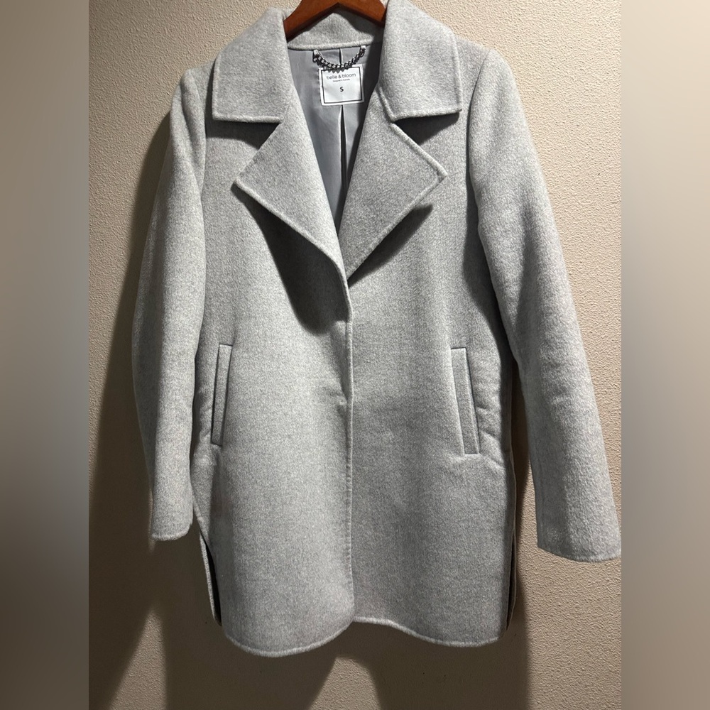 Belle&Bloom Wool Blend Oversized Jacket - Picture 9 of 9